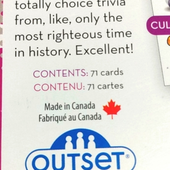 1980s A DECADE OF TRIVIA CARD GAME NIB - Picture 5 of 10